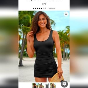 Brand New never worn Venus Black swim dress. Size 12